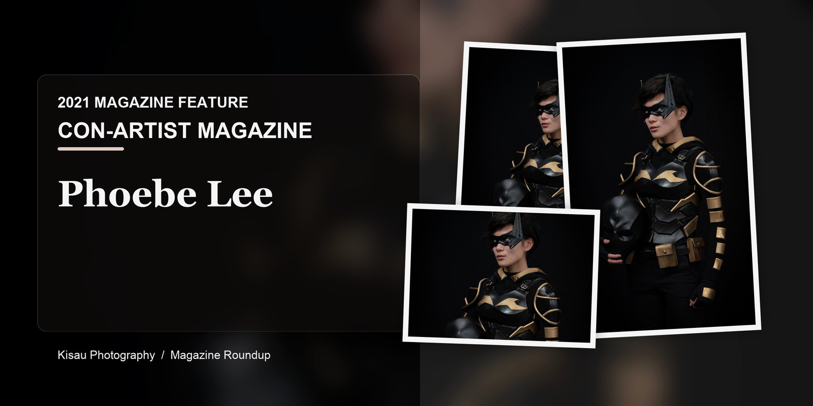 CON-ARTIST Magazine: Phoebe Lee