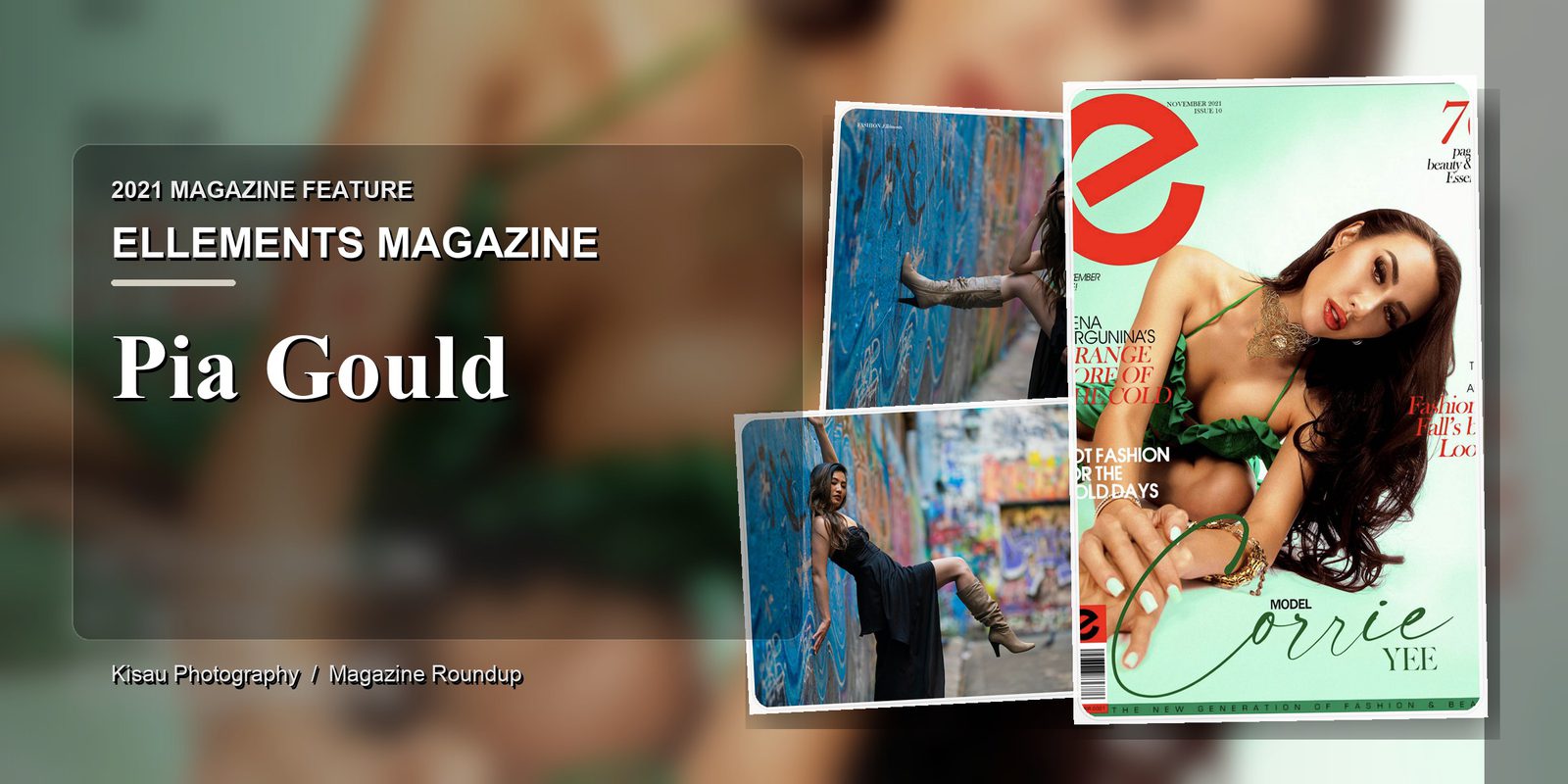 ELLEMENTS Magazine: Pia Gould