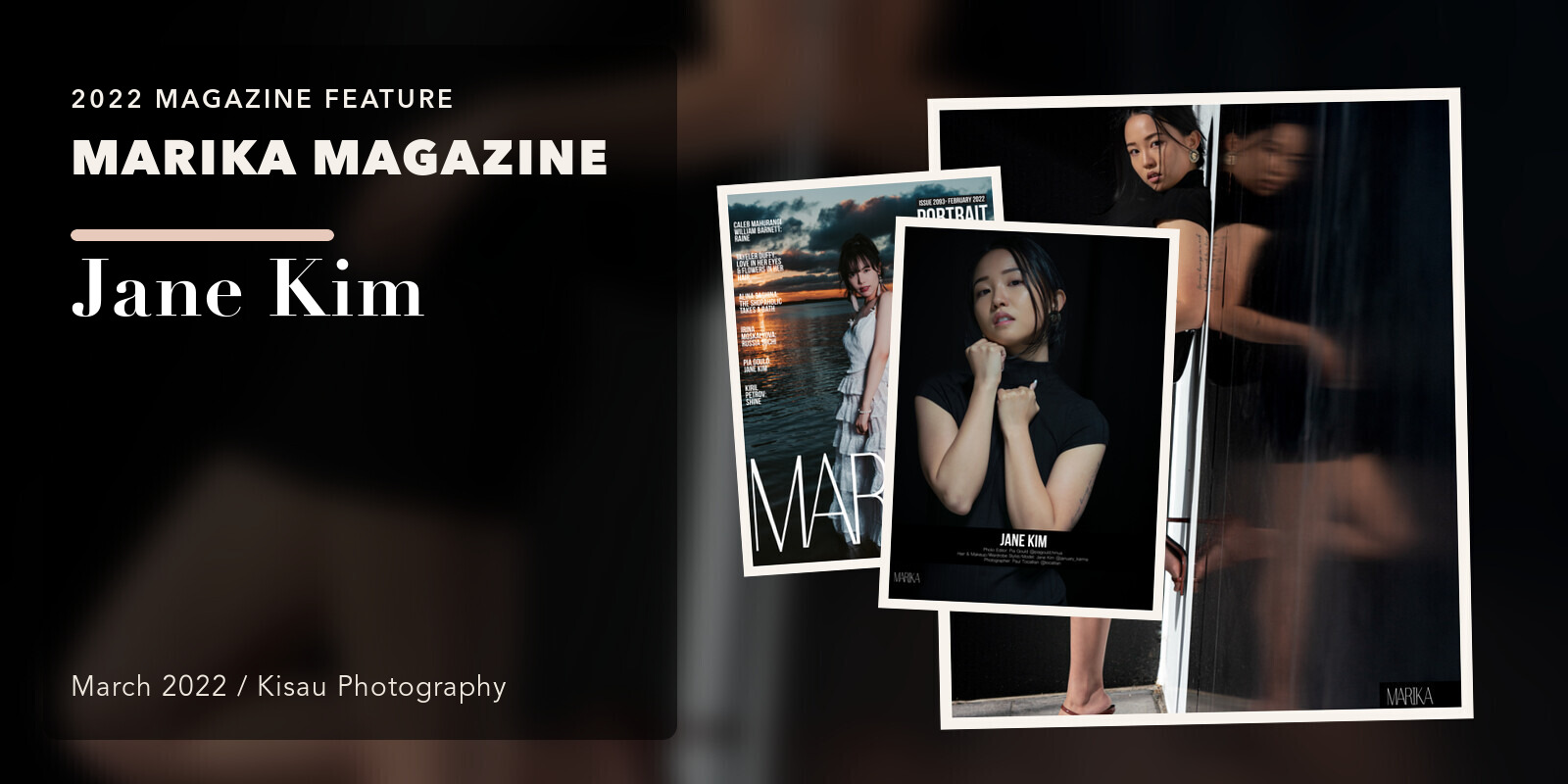 MARIKA Magazine: Jane Kim