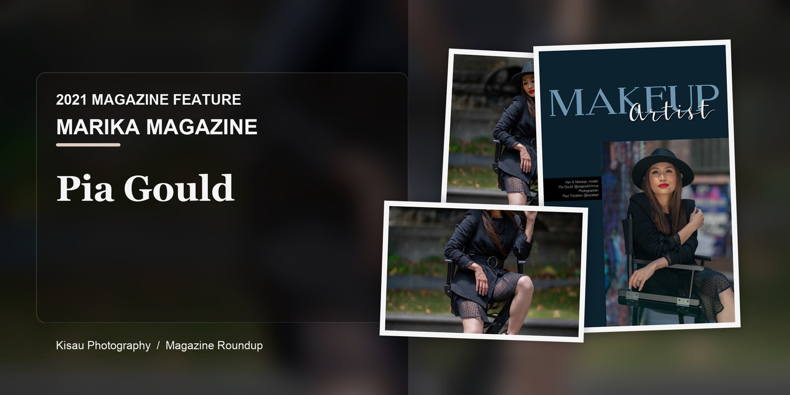 MARIKA Magazine: Pia Gould