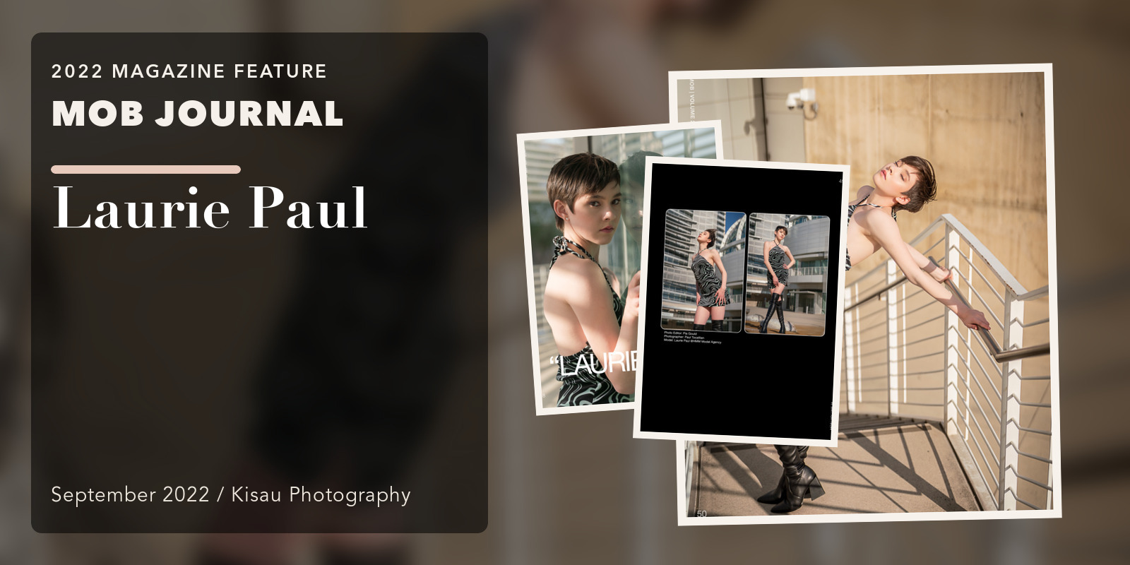 MOB Journal: Laurie Paul