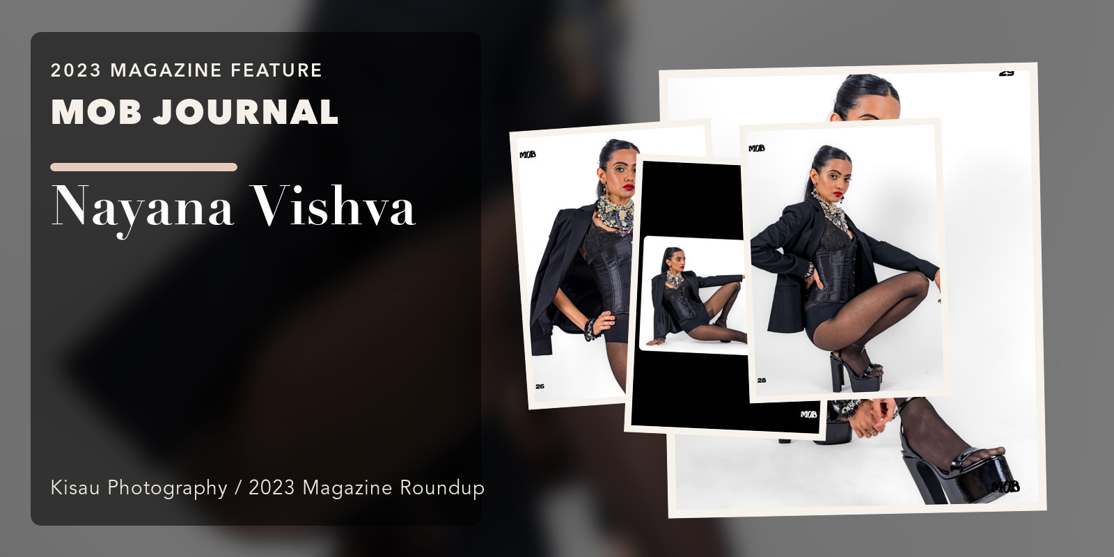 MOB JOURNAL: Nayana Vishva