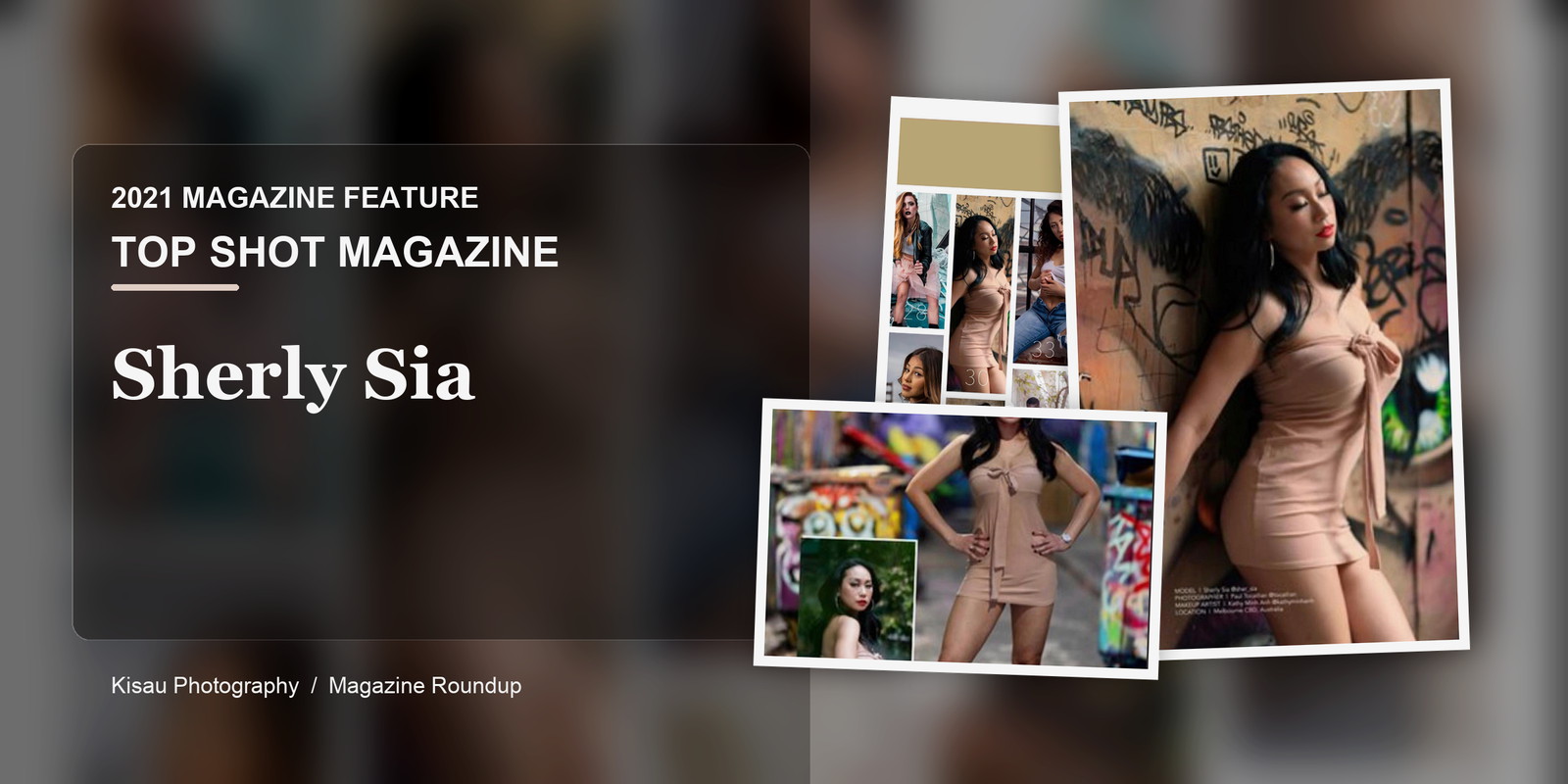 TOP SHOT Magazine: Sherly Sia