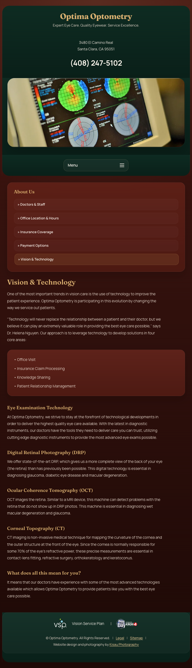 Expert Eye Care. Quality Eyewear. Service Excellence | Optima Optometry | Santa Clara