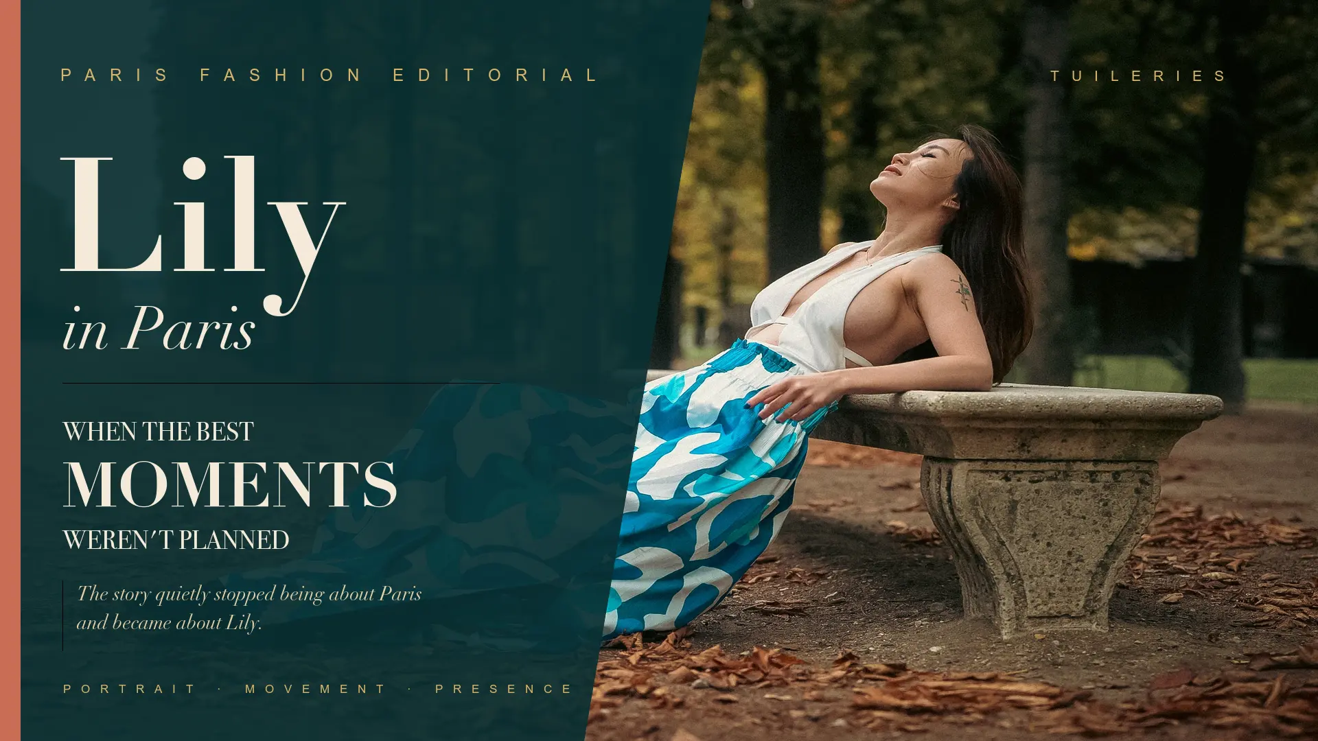 Lily Stadil in Paris: When the Best Moments Weren’t Planned