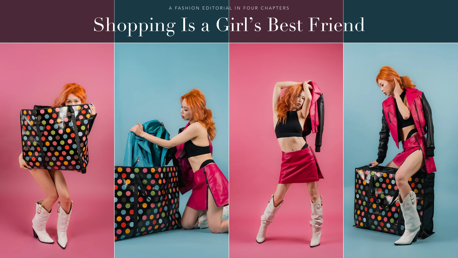 Shopping Is a Girl’s Best Friend
